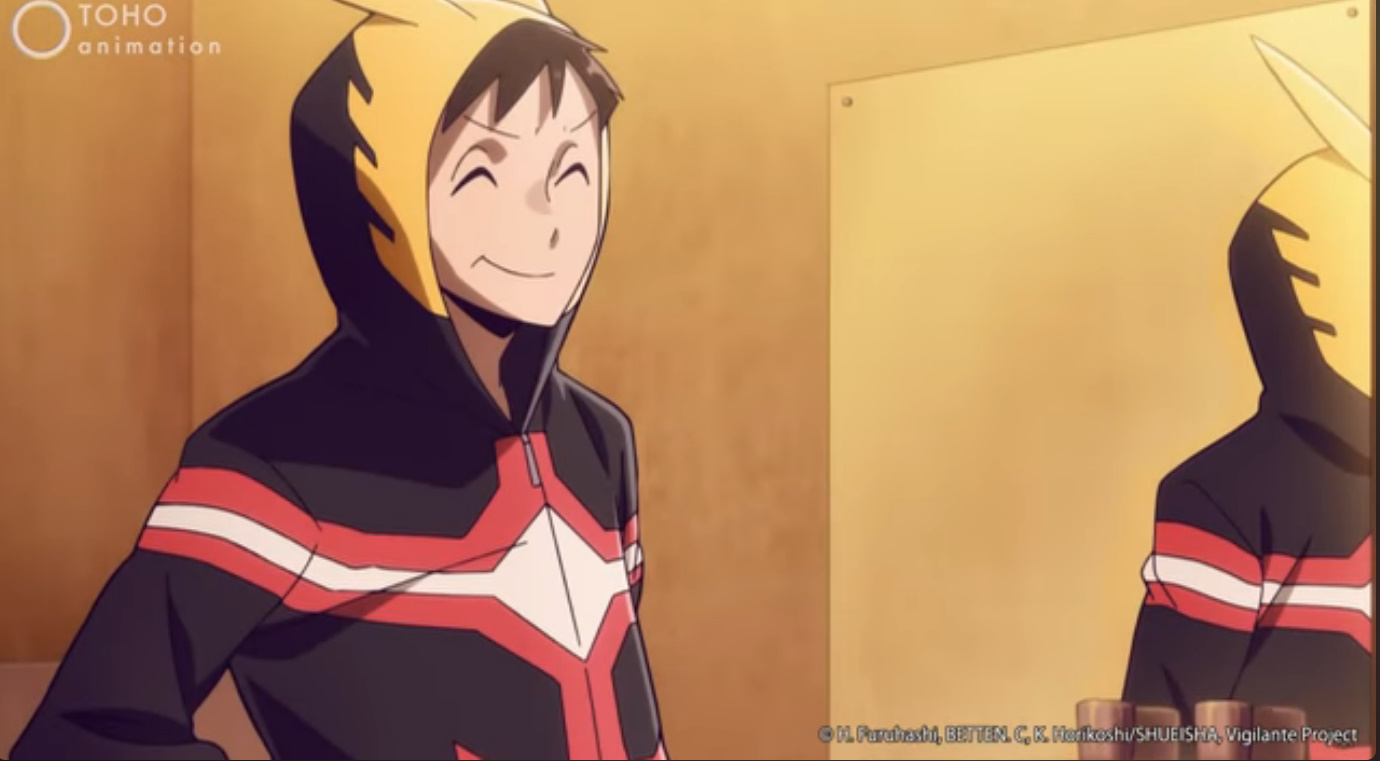 My Hero Academia: Vigilantes S2 Ep 13-The Last Outfit of the Crawler