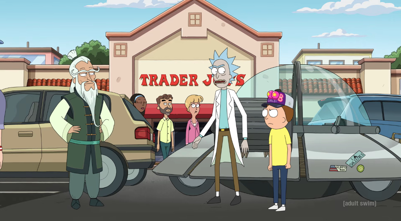 Rick and Morty S9 Ep 3-Rick Fu Hustle