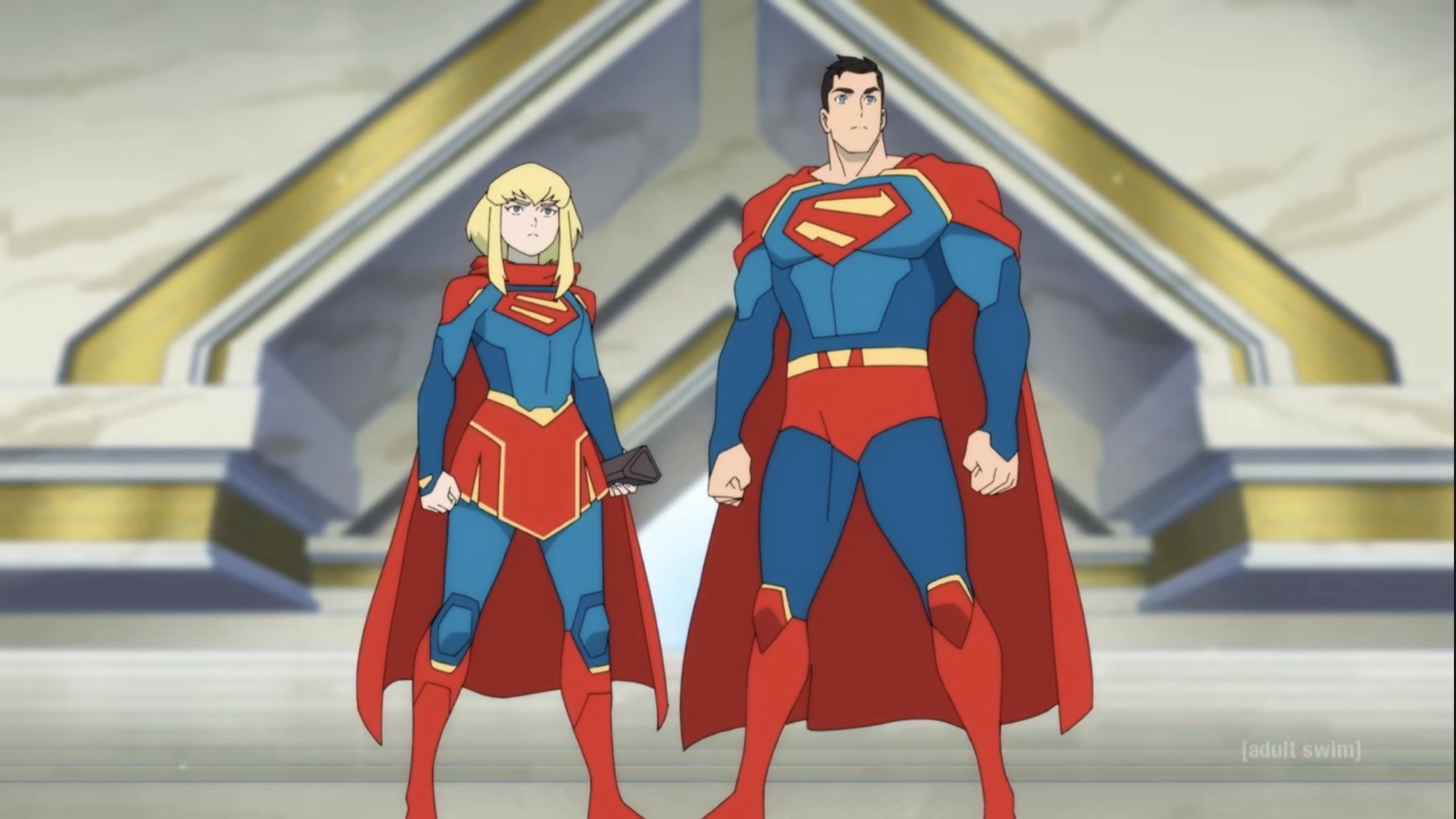 My Adventures with Superman S3 Ep 1-Superman and Supergirl