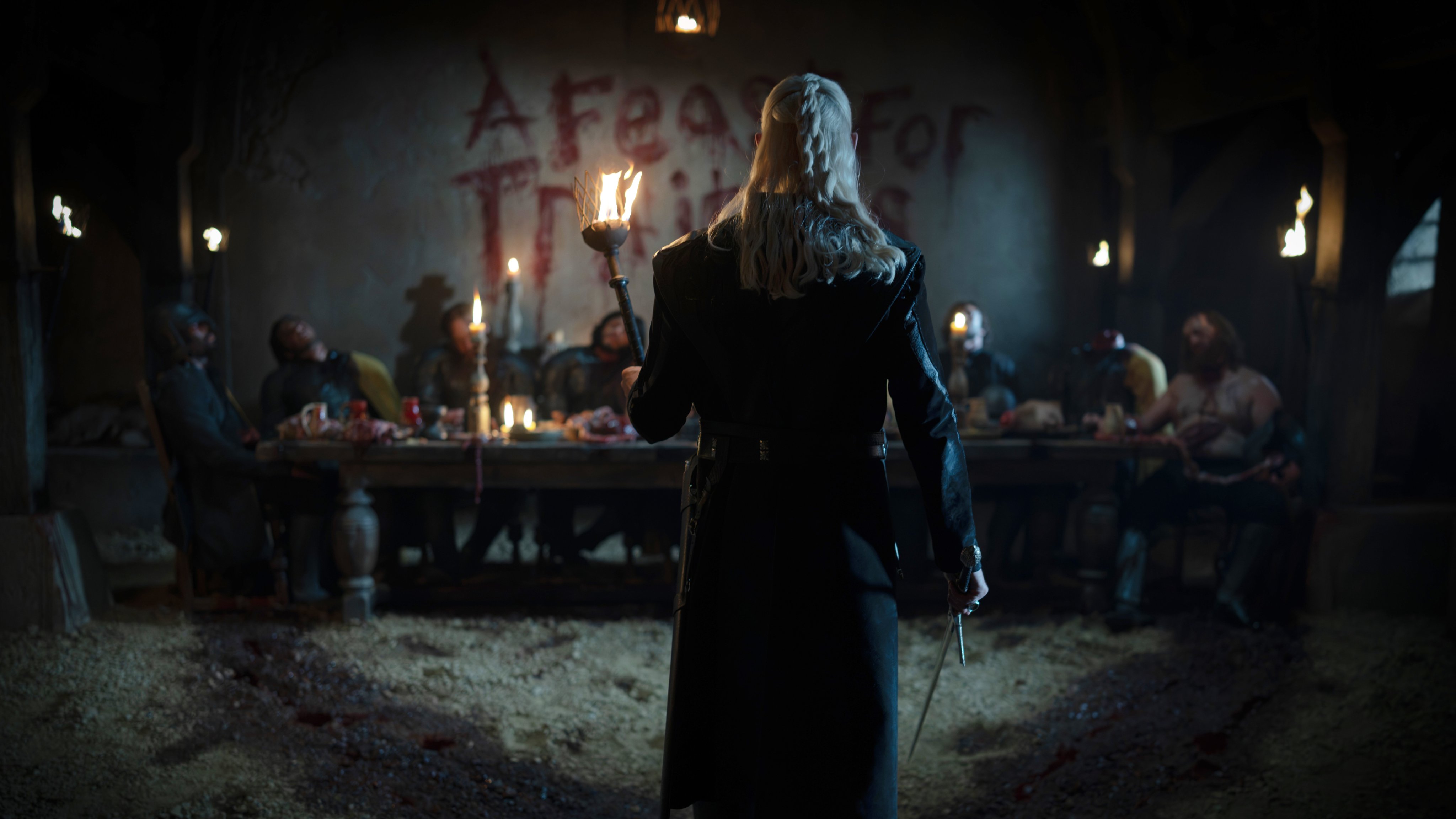 House of the Dragon S2 Ep 5-A Feast for Traitors