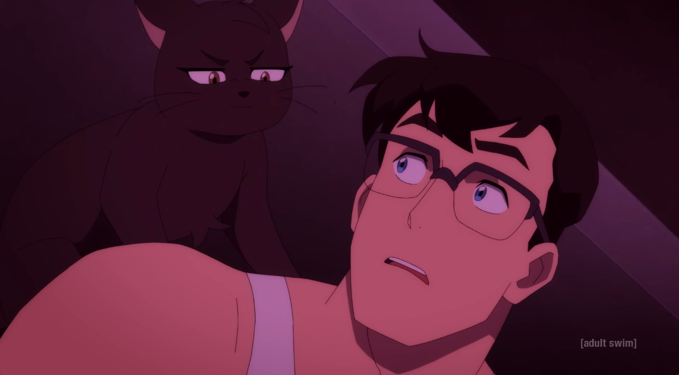 My Adventures With Superman S3 Ep 6-Clark and Lois the Cat