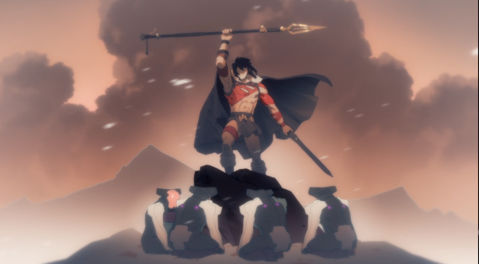 My Adventures With Superman S3 Ep 9-Kal-El the Barbarian