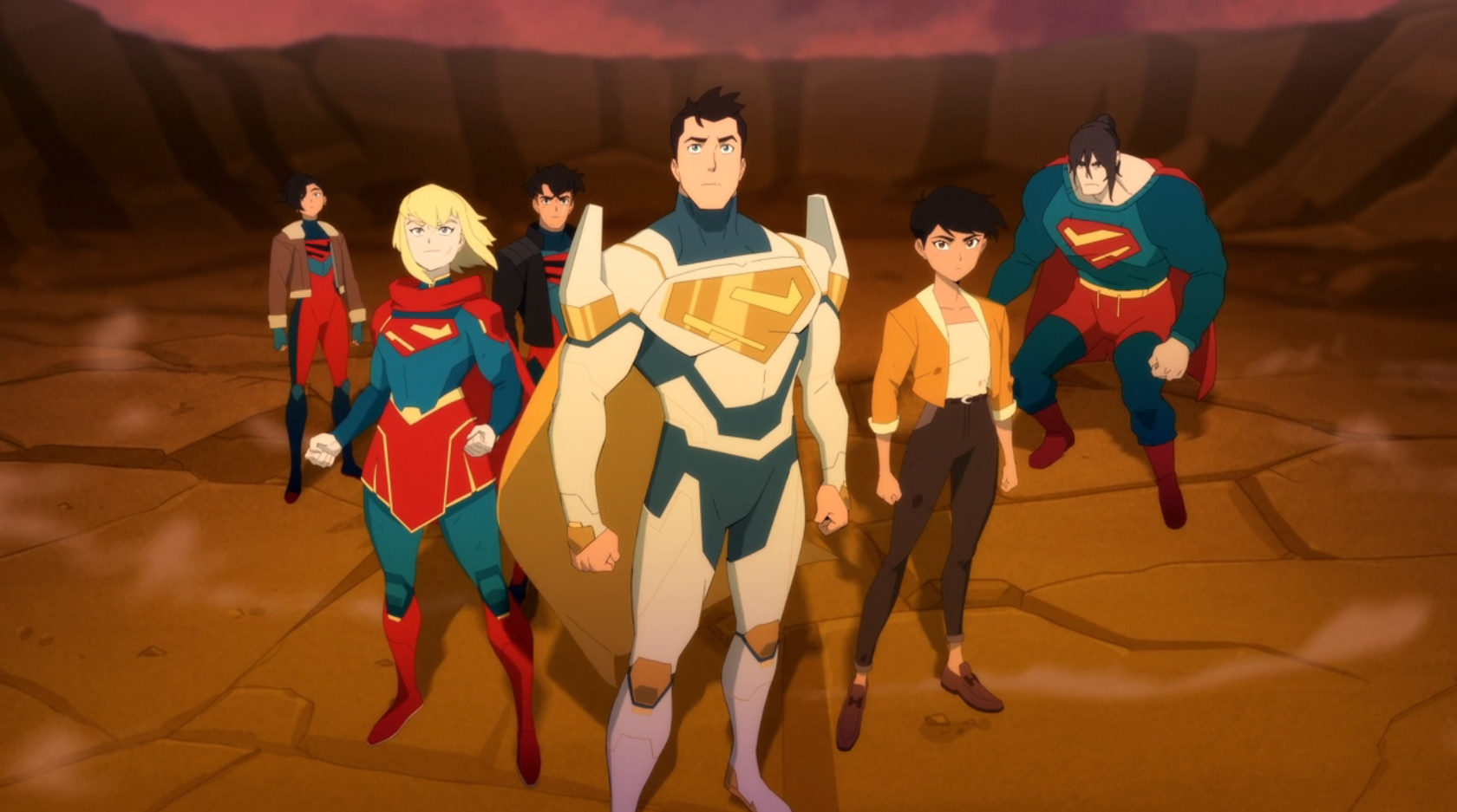 My Adventures With Superman S3 Ep 10-The House of El Stands