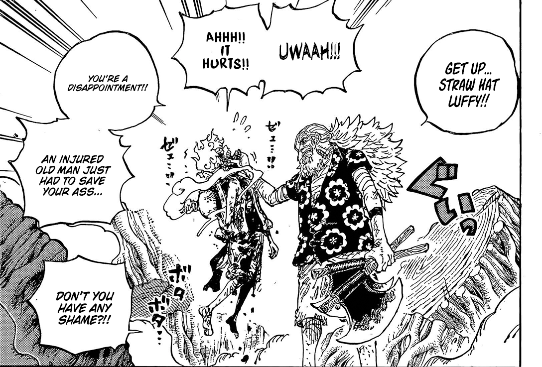 One Piece Chapter 1190-Clash Between Two Legends