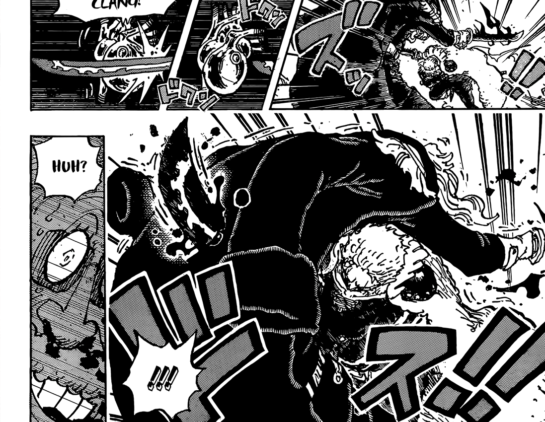 One Piece Chapter 1193-SO CLOSE